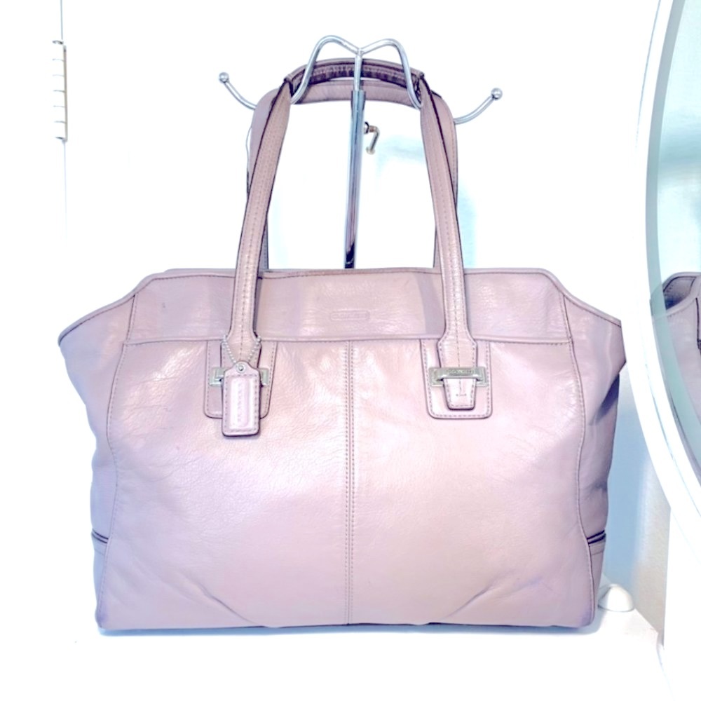 Coach Shoulder Bag Tote Handbag